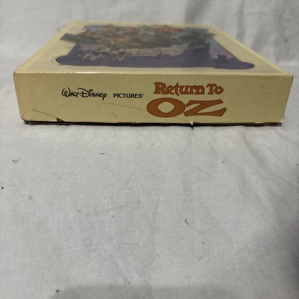 Return to Oz puzzle Pieces‎ 1985 Walt Disney Productions Vintage